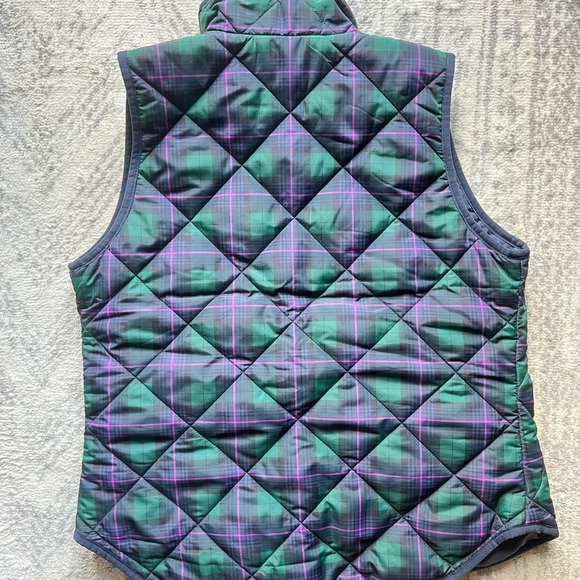 J. Crew new with tags plaid vest. Size XS - Picture 3 of 5